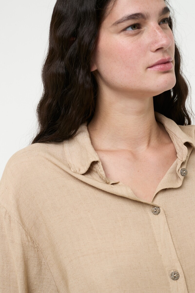 CAMISA Beige