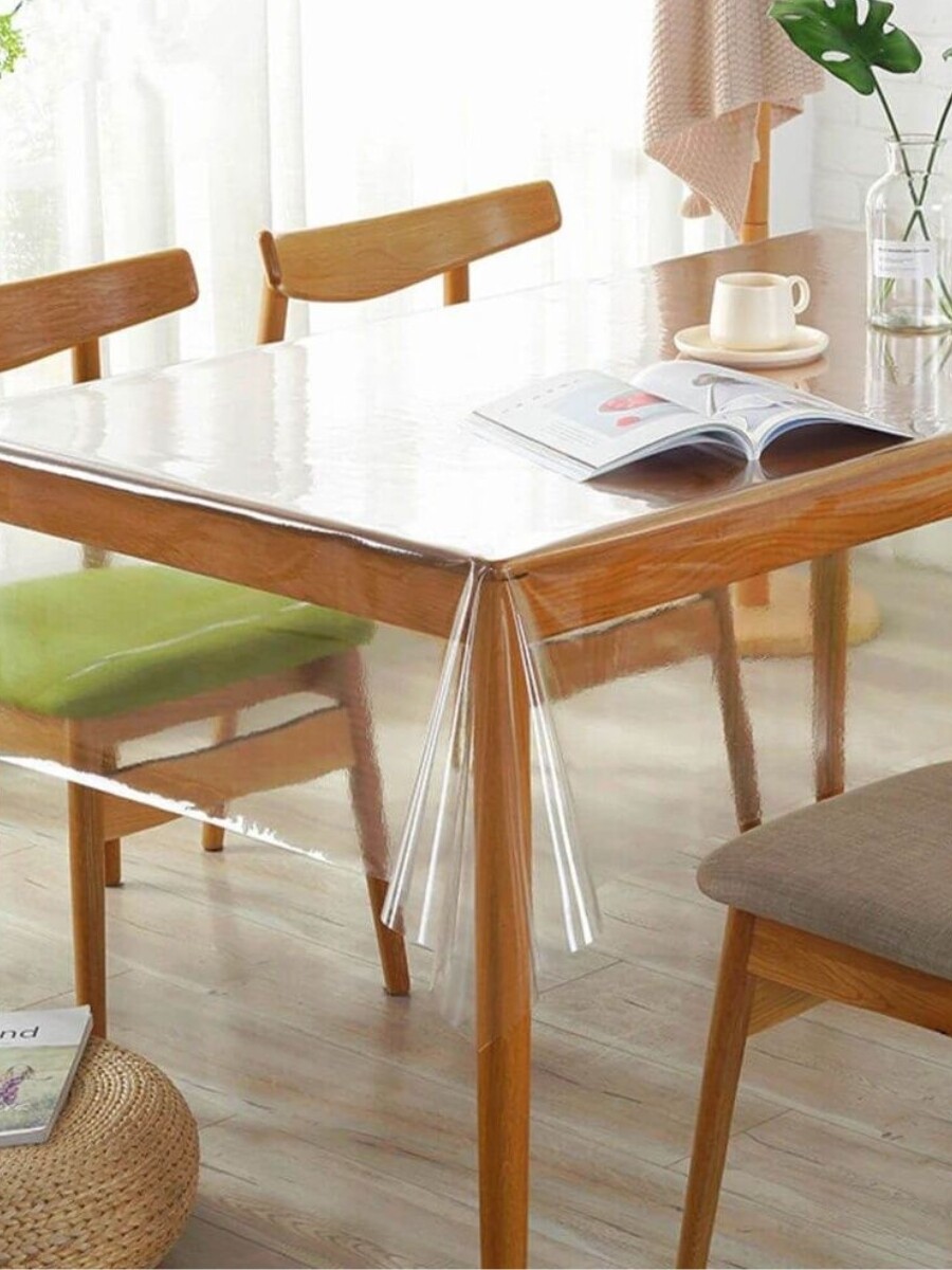 PVC TRANSPARENTE - ANCHO 1.4m transparente