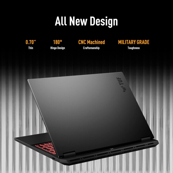 Asus Tuf Gaming A16 Ryzen 9 32gb Ddr5 1tb Ssd (fa608up-a16.r95070) NOTEBOOK ASUS A16 RYZEN 9/32/1/5070 DF