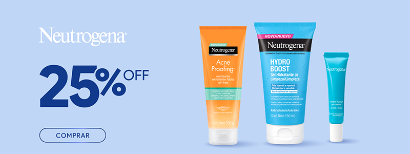 Neutrogena 25% off
