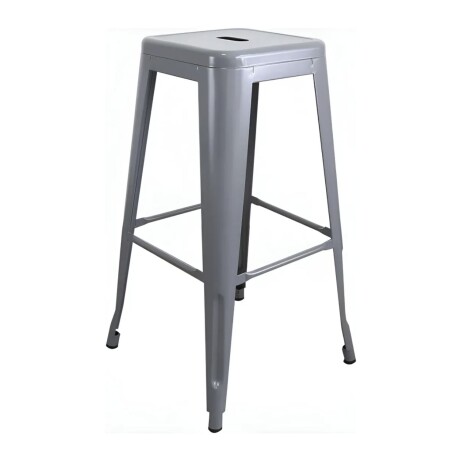 Taburete Tolix Hogar Pub Muebles Gris