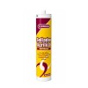 Silicona multiuso acrílico pintable blanco cartucho Silicona Multiuso Acrílico Pintable Blanco Cartucho