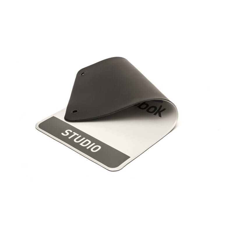 Colchoneta yoga mat Reebok 10mm gris Gris