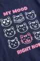 Camiseta manga larga AZUL MARINO