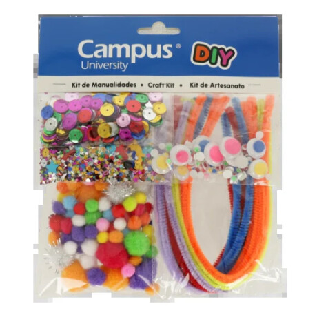 Kit creativo arcoíris Campus Blister surtido Kit creativo arcoíris Campus Blister surtido