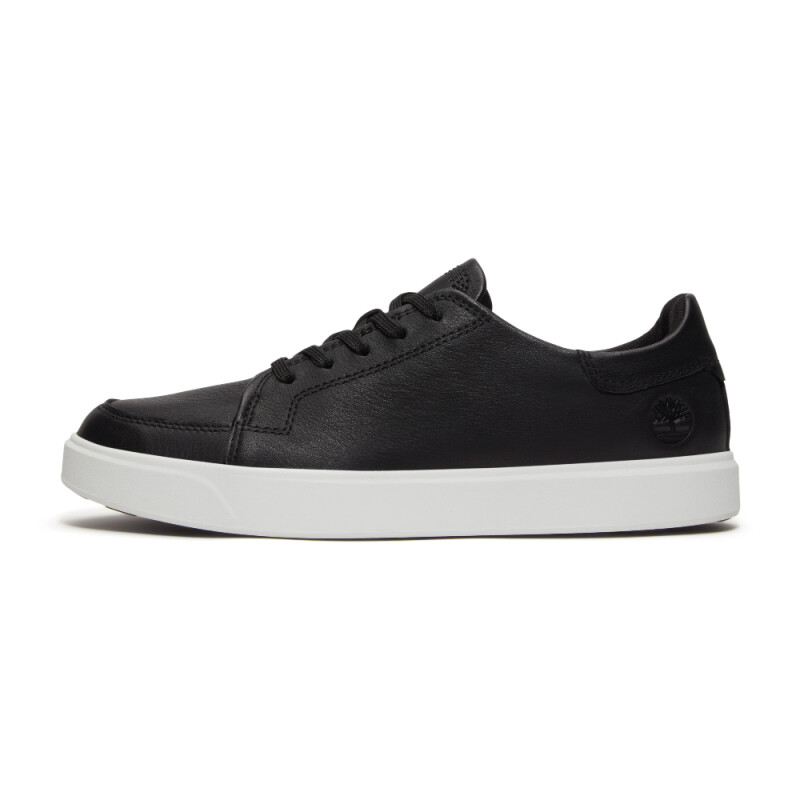 Zapatillas Emerson Street Low Hombre Black Full Grain