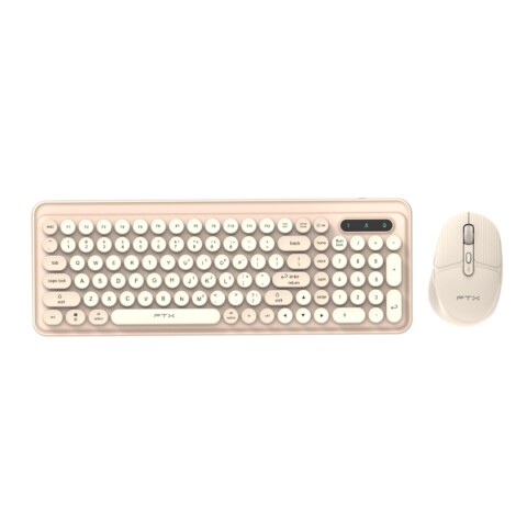 Teclado + Mouse FTXGK02 Gold