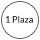 Sommier Concept 080x185 - 1 Plaza