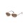 Lentes de sol Piece Of Cake Dern con polarizado y protección UV Camel