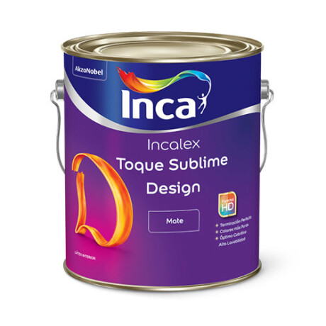 Incalex Toque Sublime Design Mate Blanco 20L Incalex Toque Sublime Design Mate Blanco 20L