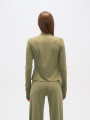 Campera Clani Verde Oliva