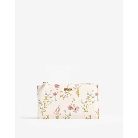 Billetera Fichero Special Price Estampado Flores