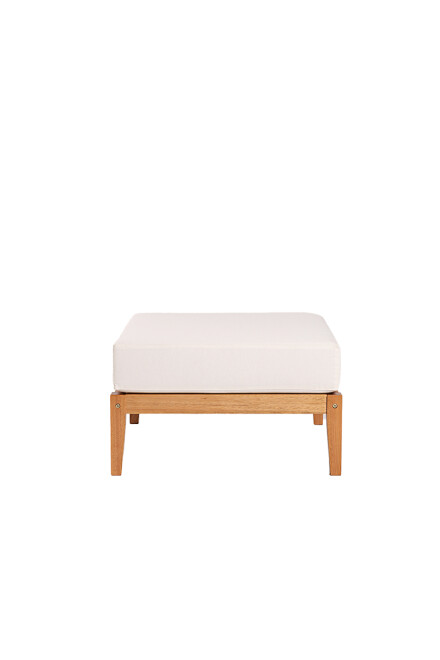 CANNES PUFF PUFF CANNES ACQUABLOCK CRUDO 70x70x40CM JATOBA