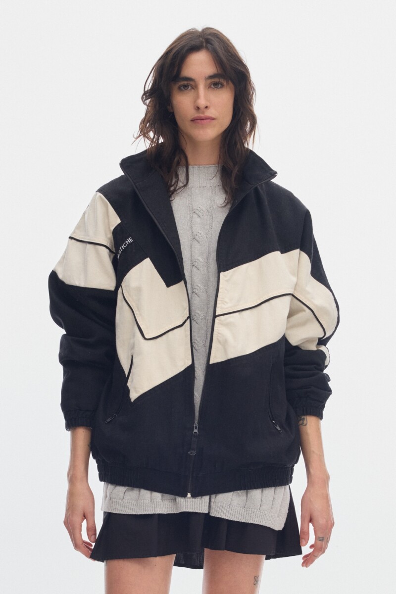 Campera Olímpica Solid Black