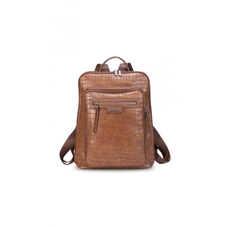 Mochila Constanza Tabaco