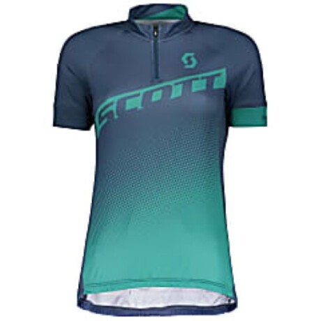 Camiseta Scott Endurance Dama Azul/turquesa