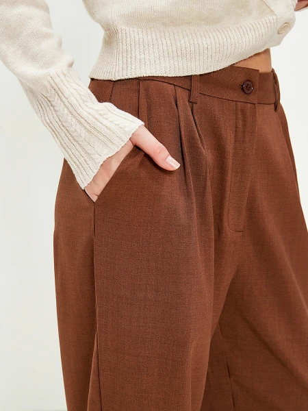 PANTALON VITA MARRON OSCURO