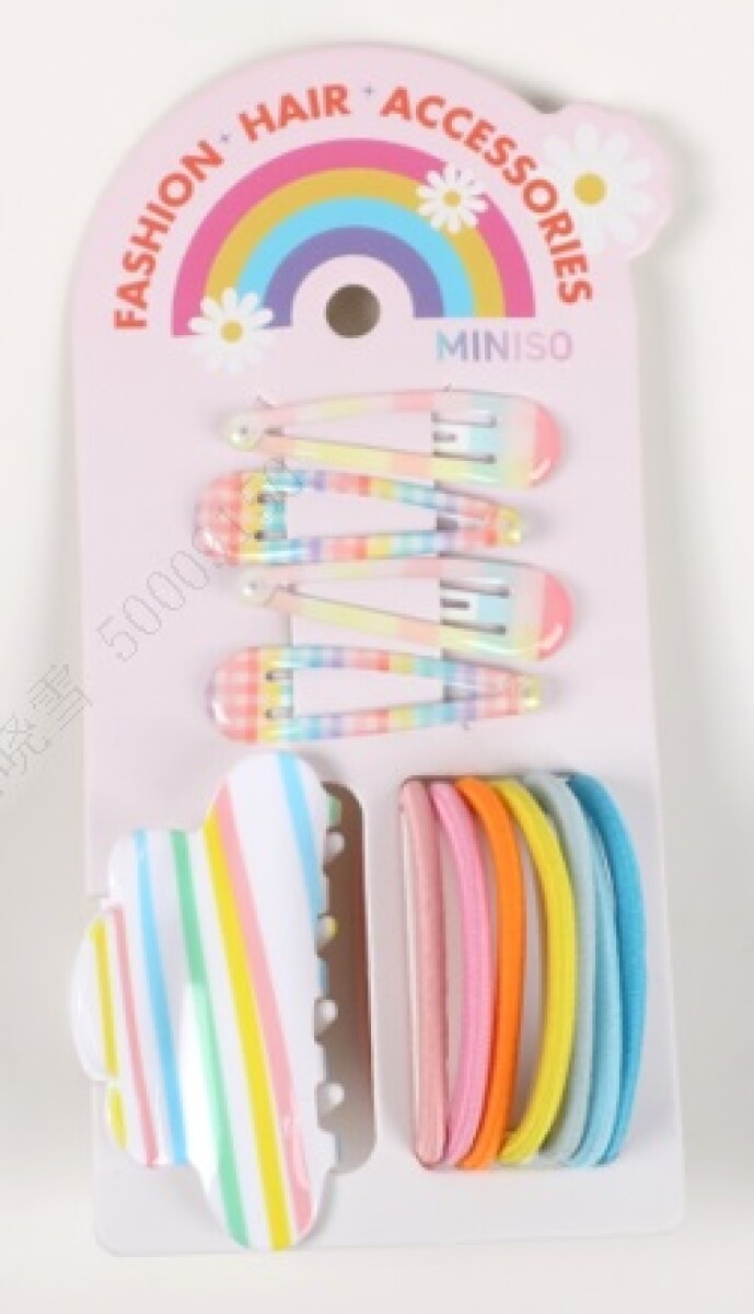 Set gomitas arcoíris 12pcs 