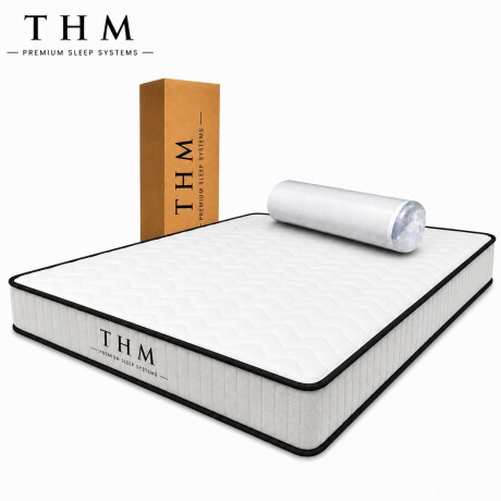 Sommier Baul 2 Plazas HAMPTONS Memory Foam Con Respaldo Sommier Baul 2 Plazas HAMPTONS Memory Foam Con Respaldo