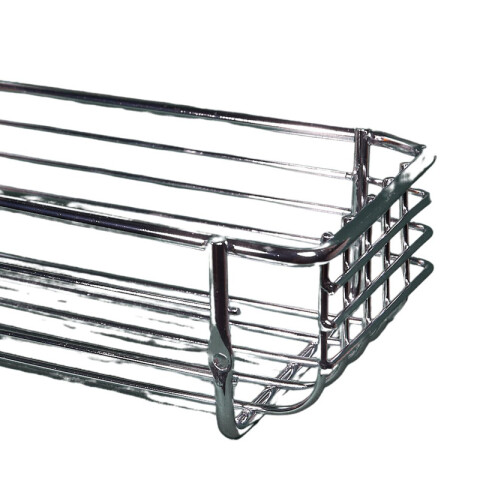 Organizador Rack De metal Para Amurar 25x12x6cm Organizador Rack De Metal Para Amurar 25x12x6cm