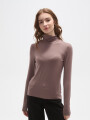 Polera Olven Taupe / Mink / Vison