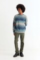 Sweater degradé AZUL