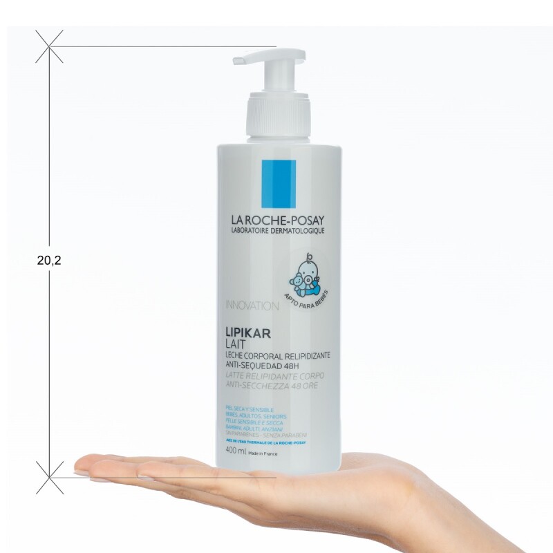 Lipikar Lait Anti Irritaciones La Roche Posay 400 Ml. Lipikar Lait Anti Irritaciones La Roche Posay 400 Ml.