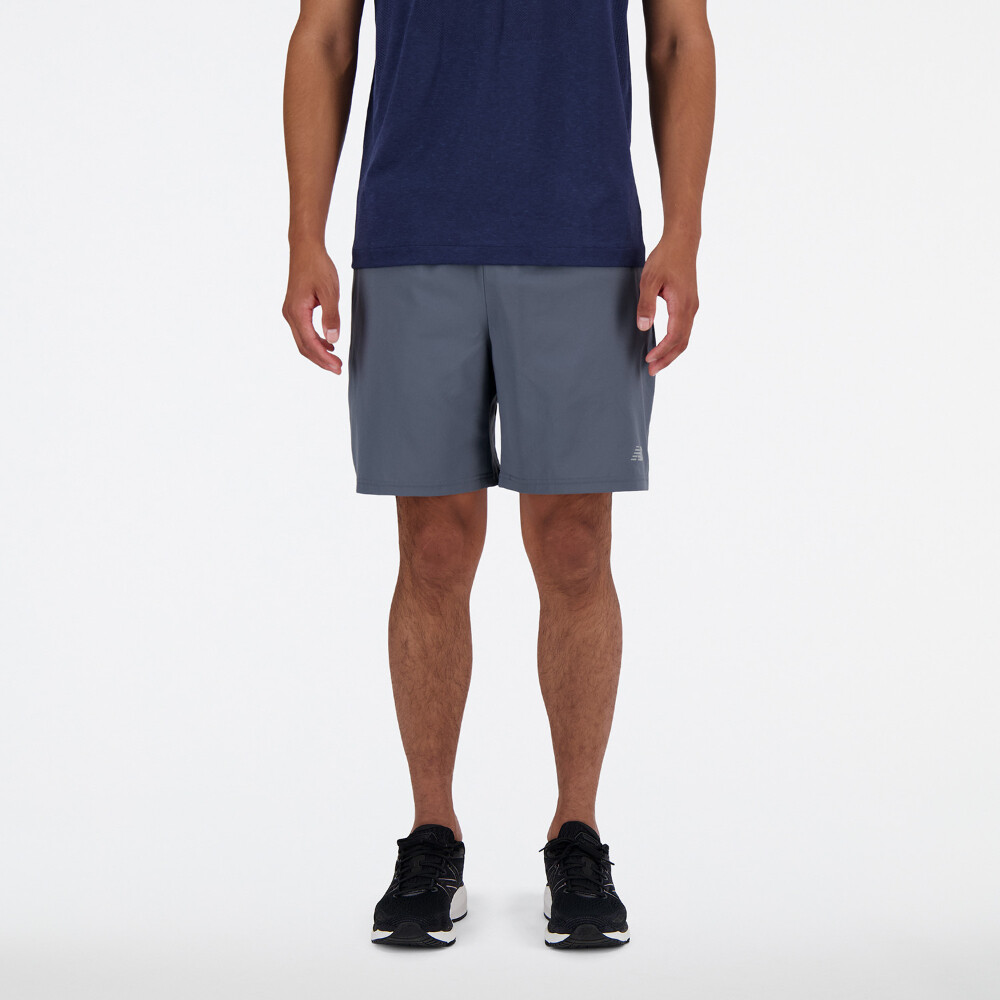 Short Running Sport Essentials Short 7 Hombre Grey