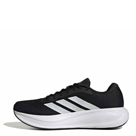 Championes Unisex Adidas Response Runner 2 Negro - Blanco