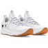 UA W Project Rock BSR 4-BRN WHT-100