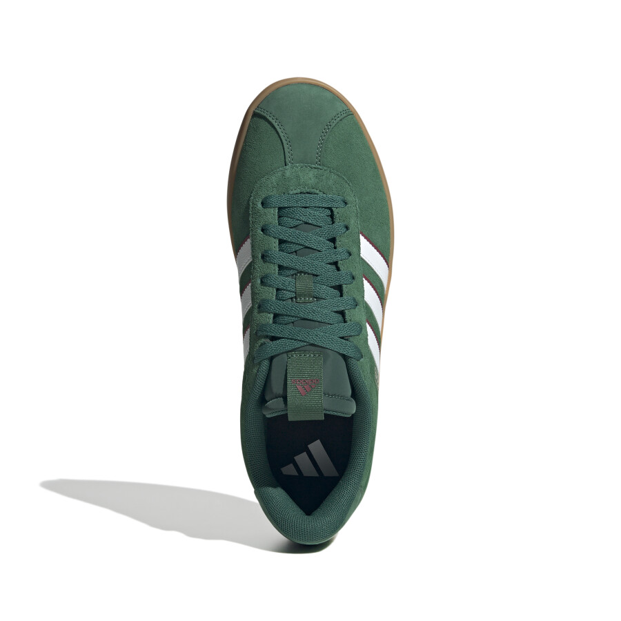 Championes de Hombre Adidas VL Court 3.0 Verde - Blanco