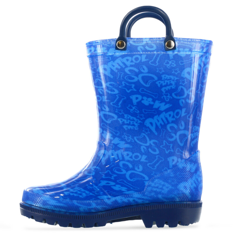 Botas Infantiles Disney d/LLuvia Paw Patrol Azul
