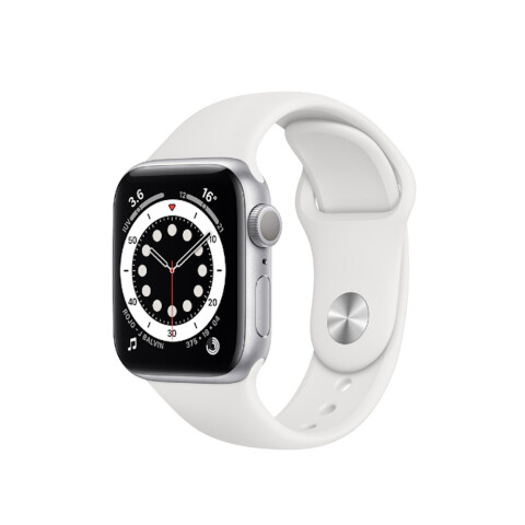 Apple Watch Series 6 44mm [Showroom] Sport Band - Silver Apple Watch Series 6 44mm [Showroom] Sport Band - Silver