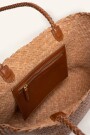 TOTE TRENZA Camel