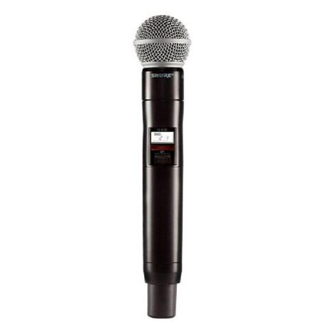 Micrófono Inalámbrico Shure Qlxd2/sm58-j50 Micrófono Inalámbrico Shure Qlxd2/sm58-j50