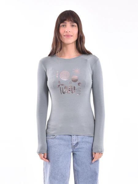 REMERA FLORA VARIANTE 1
