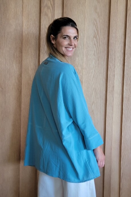 Camisa Tuna Tourquesa