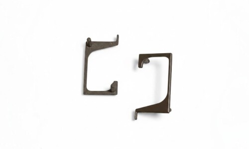 Terminales RM 053 inox/champagne 10742 par Terminales Rm 053 Inox/champagne 10742 Par