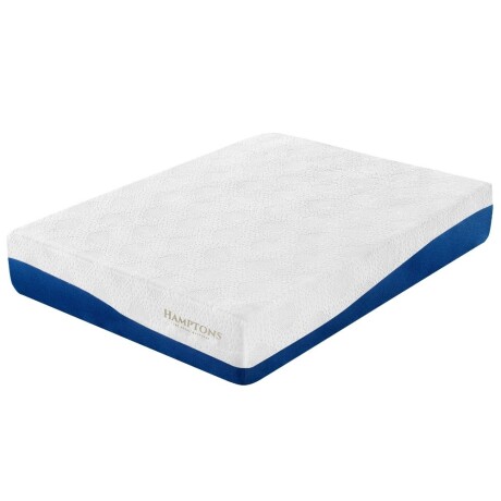 Sommier queen HAMPTONS Hybrid Memory Foam con respaldo Sommier queen HAMPTONS Hybrid Memory Foam con respaldo