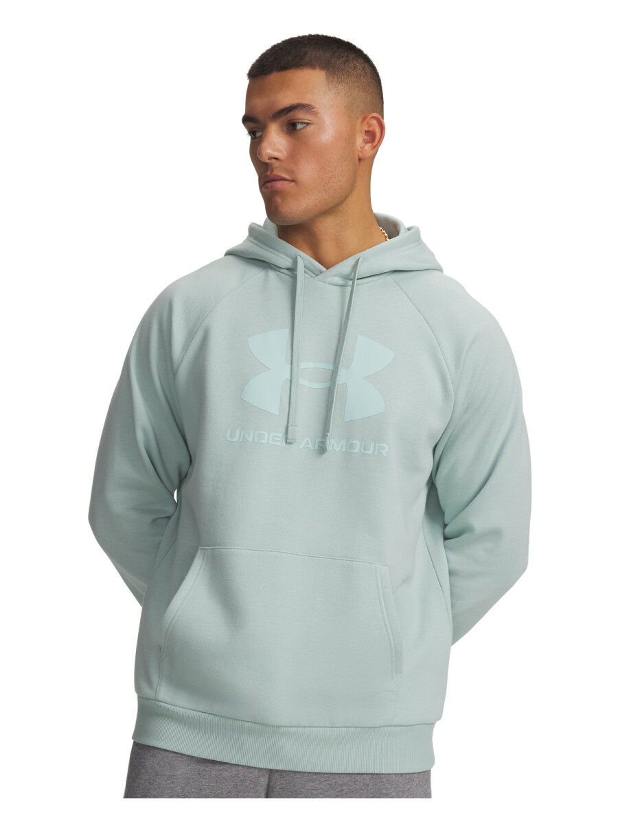Buzo Under Armour Rival Fleece Hombre 1379758-477 - Azul 