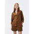 SHORTS FEM MARROM ESCURO