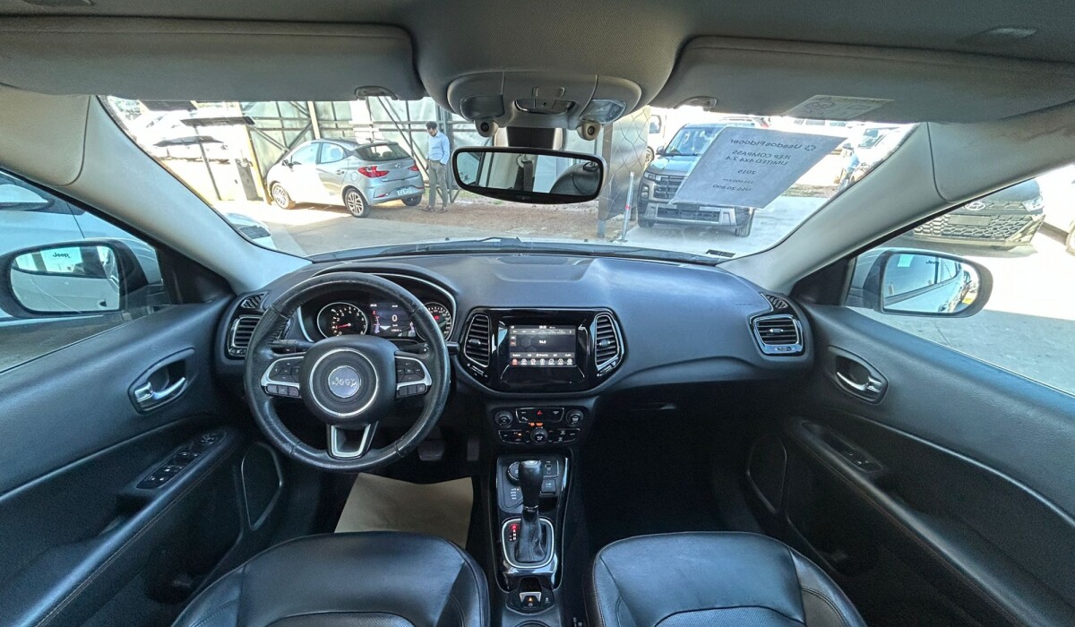 Jeep Compass Limited 4x4 - 2019 Jeep Compass Limited 4x4 - 2019