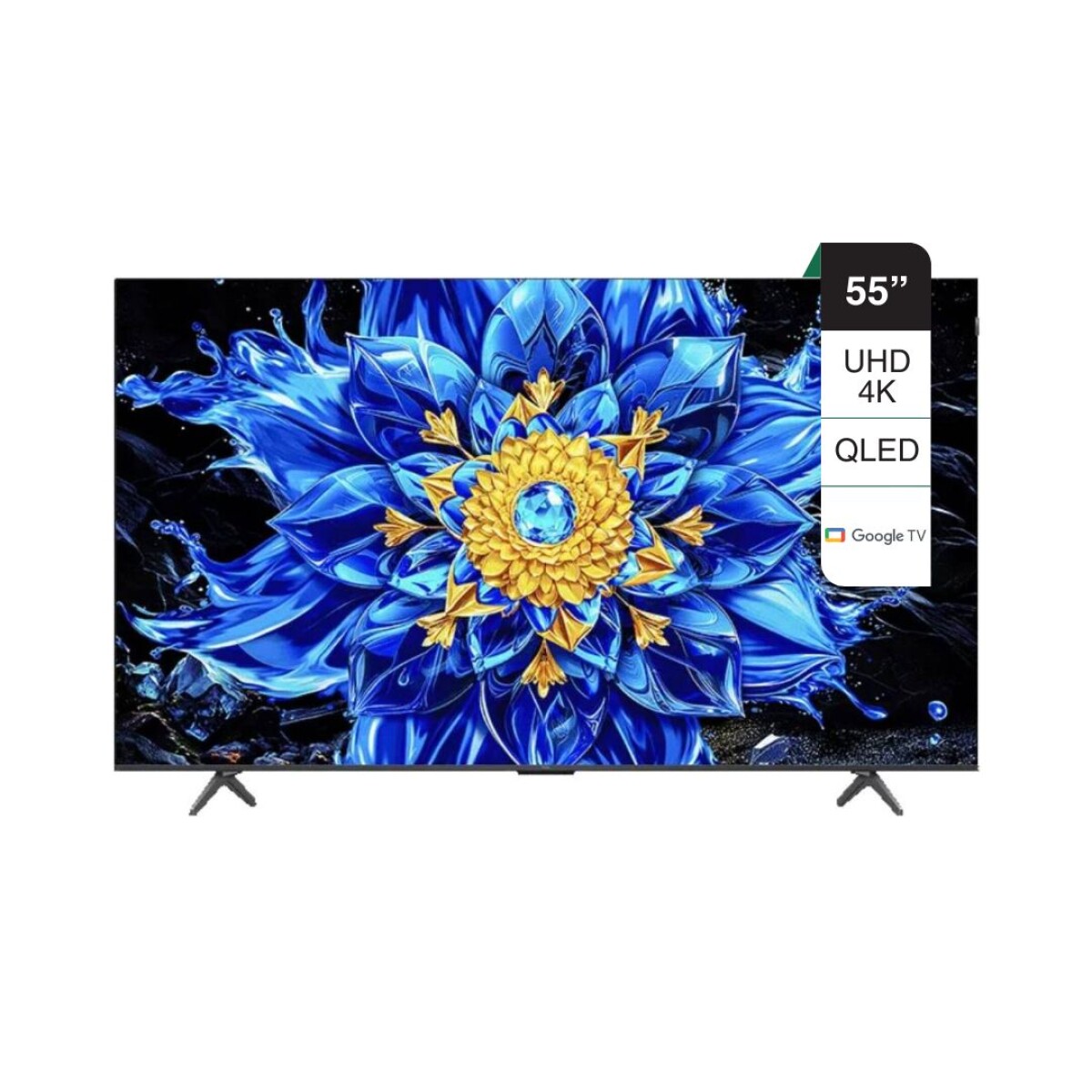 Smart TV TCL 55' UHD 4K Mini QLED 55P8L Google Tv Con Control Remoto 