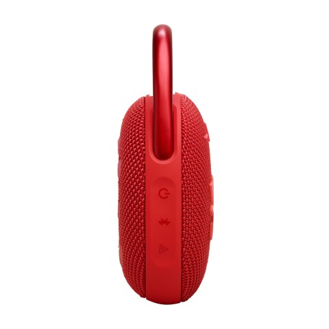 Parlante JBL Clip 5 Negro Bluetooth IP67 15 Horas Ultra Portátil Rojo