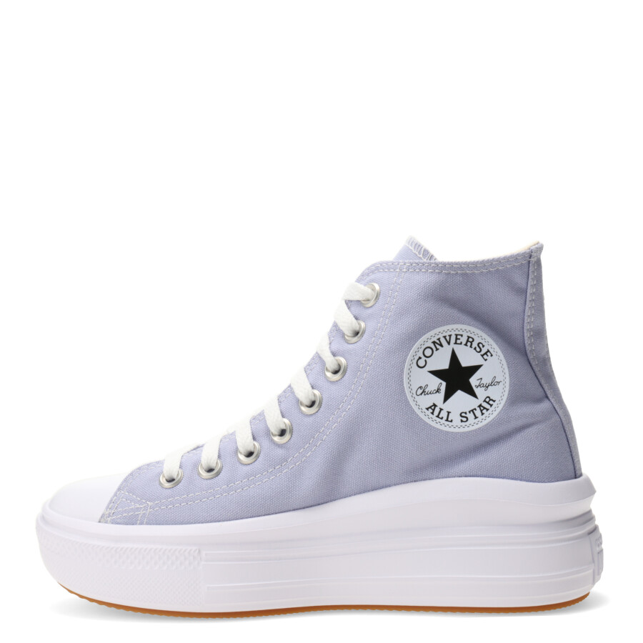 Championes de Mujer Converse Chuck Move Seasonal Lila - Blanco - Negro