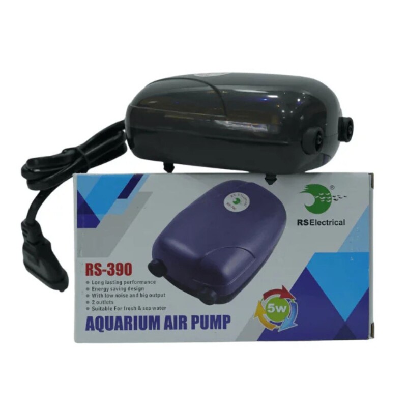 OXIGENADOR BOMBA DE AIRE PARA PECERAS ACUARIO 2 SALIDA OXIGENADOR BOMBA DE AIRE PARA PECERAS ACUARIO 2 SALIDA