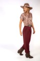 Pantalon Arch Bordo
