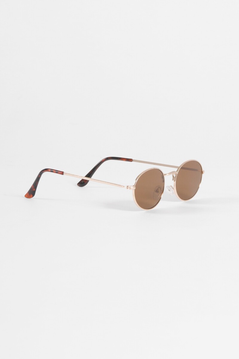 Lentes de sol Isla marrón