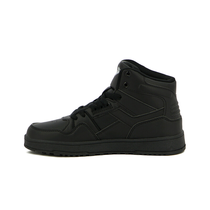 Pony Lifestyle M-100 Bota Teen - Black/black Negro-negro