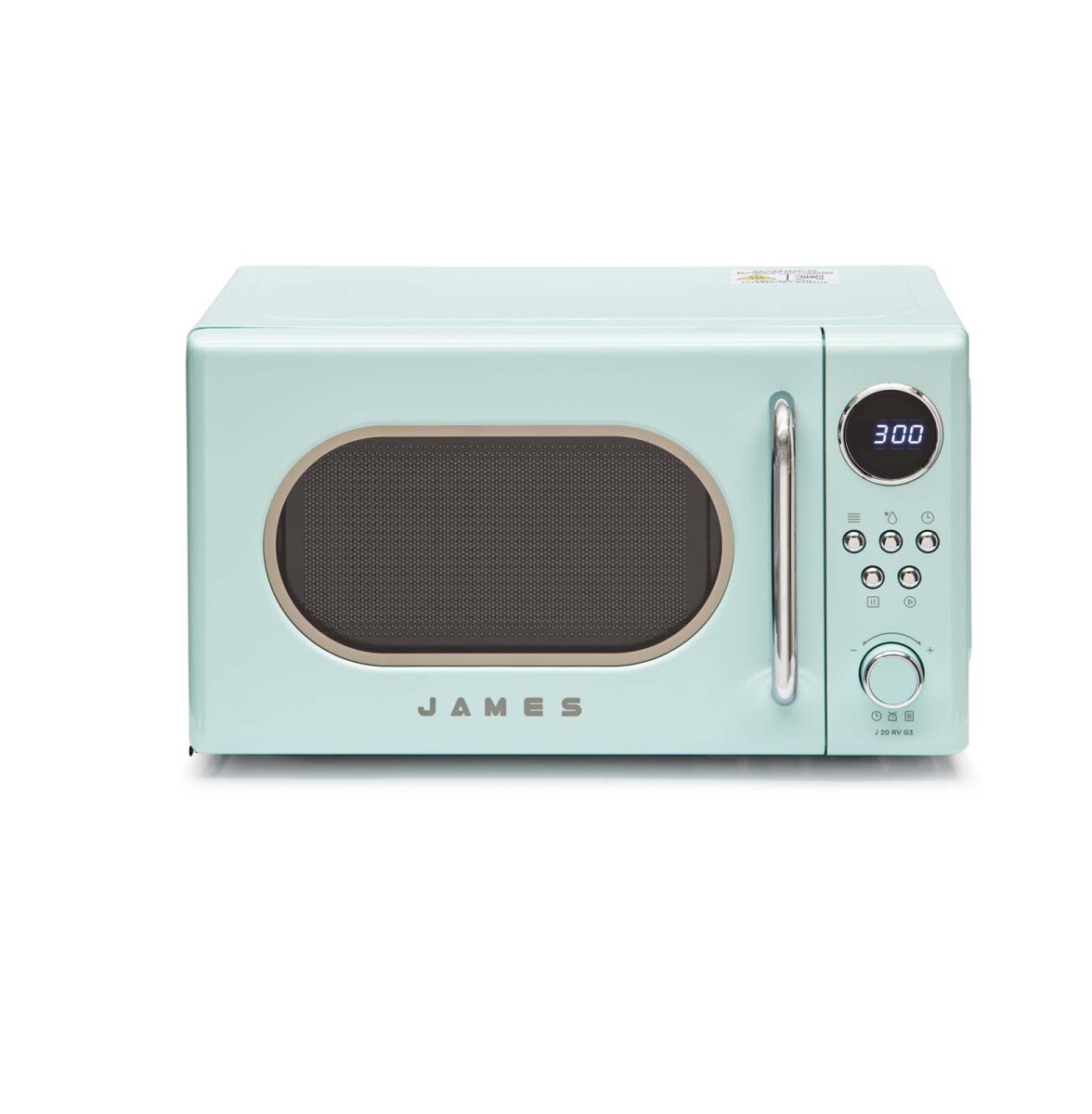 MICROONDAS JAMES - 20-LITROS VERDE RETRO J-20 RV G3 
